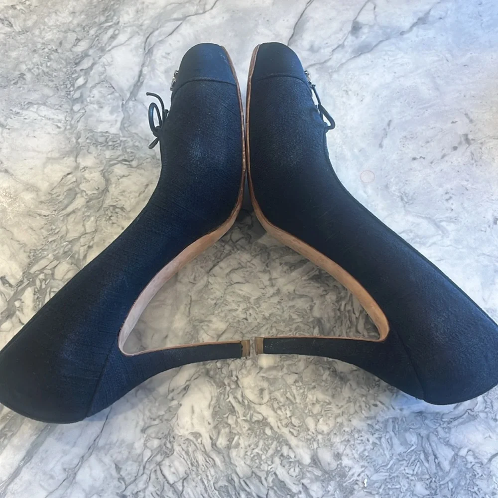 Chanel Black Women's Shoes